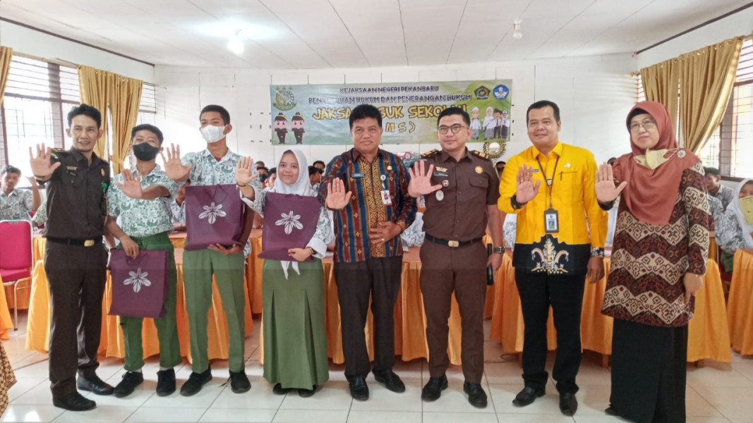 Kejari dan Disdik Pekanbaru Gelar Program JMS di SMPN 9 sebagai Langkah Antisipasi Kasus Bullying di Lingkungan Sekolah