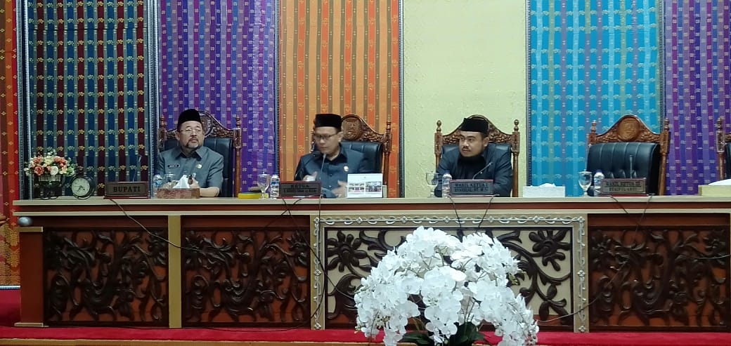 Tujuh Fraksi DPRD Bengkalis Sepakat Pembahasan Tiga Ranperda Menjadi Perda