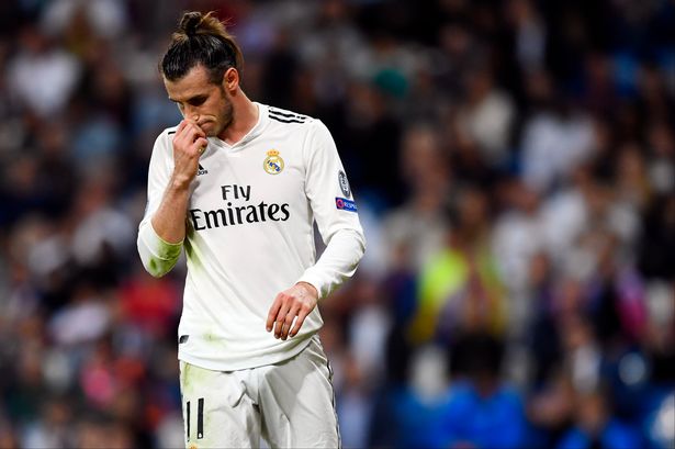 Gareth Bale Disebut Sebagai Pemain Terburuk Real Madrid Musim Ini