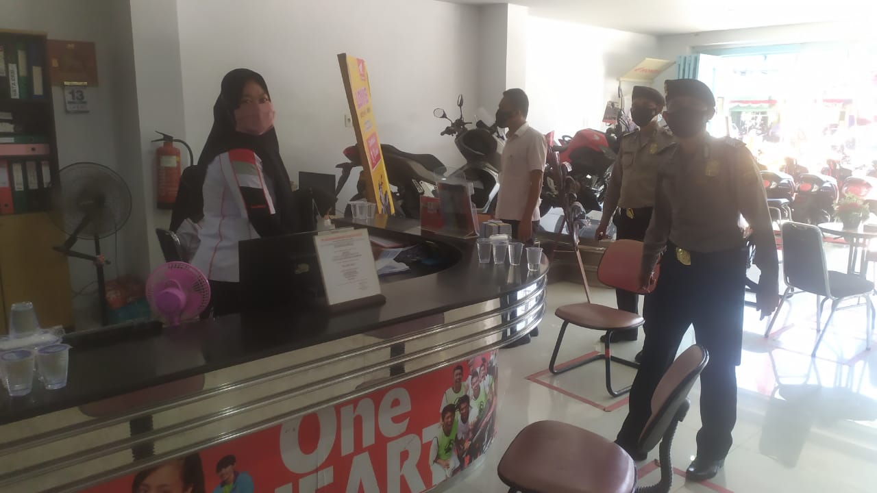 Cekal Aksi Kejahatan, Polsek Pangkalan Kerinci Patroli C3
