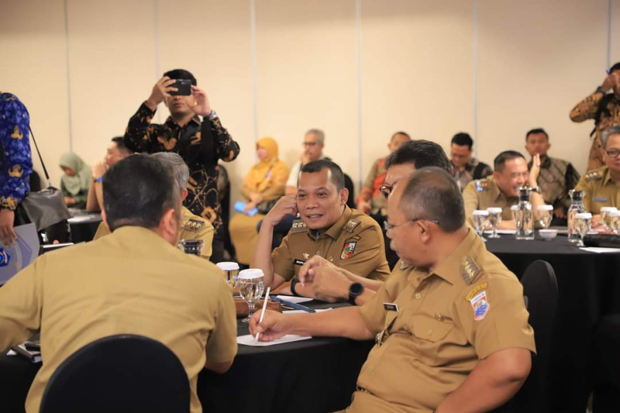 Pj Wali Kota Pekanbaru Hadiri Rakor Bahas Netralitas ASN dalam Pemilu 2024
