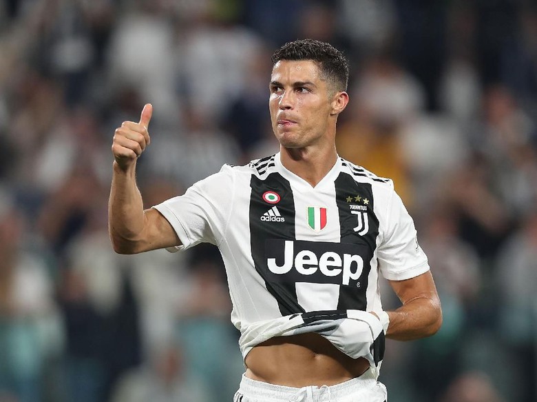 Gara-Gara Kasus Dugaan Pemerkosaan, Cristiano Ronaldo Diparkir Juventus?