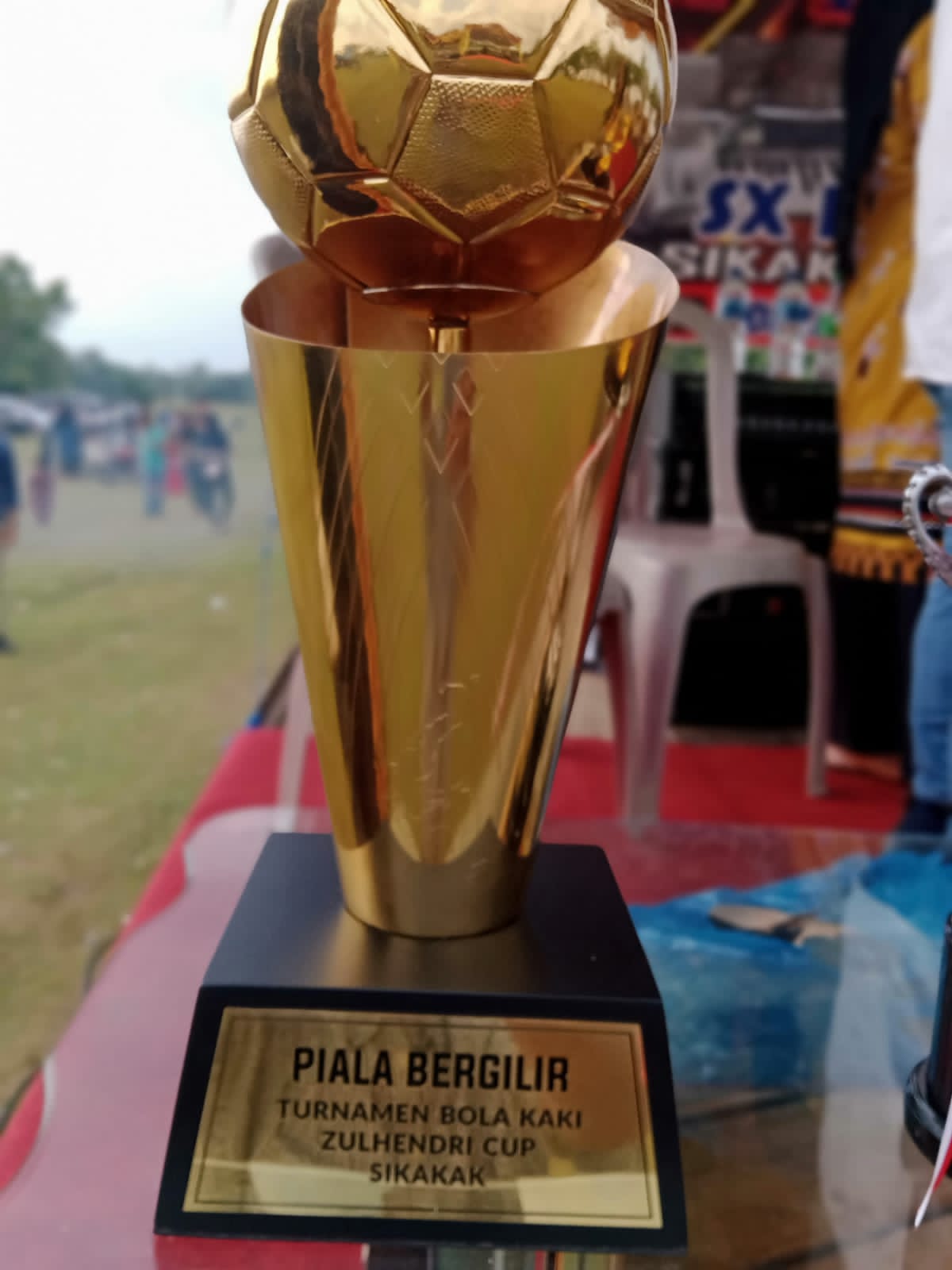 Turnamen Sepak Bola Zulhendri Cup I di Ikuti 75 Klub Untuk Perebutkan Puluhan Juta Rupiah