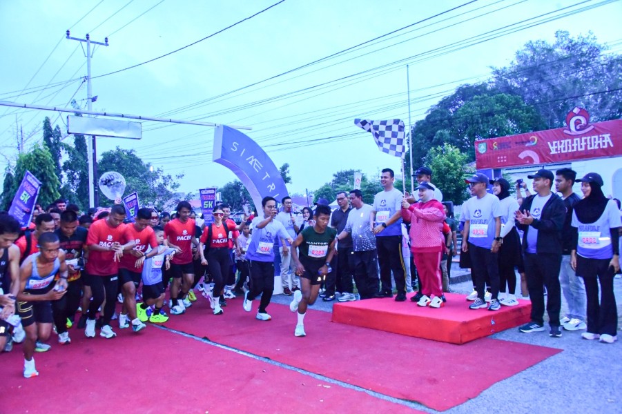  Ekraforia 2026 Berakhir, Bupati Kasmarni Ajak Generasi Muda Terus Berkarya dan Berkolaborasi