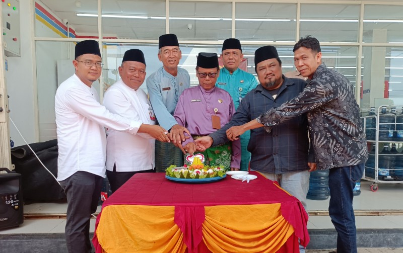 Resmikan Gerai ATM BRK Syariah, Camat Siak Kecil Minta PJ Kades Sosialisasikan ke Masyarakat