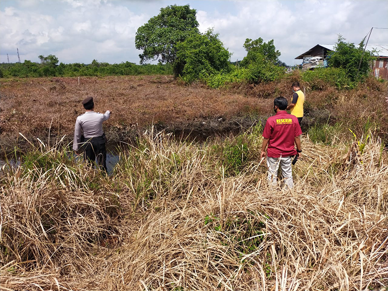Patroli Antisipasi Karlahut, Polsek Pangkalan Kerinci Ajak Jaga Kelestarian Hutan