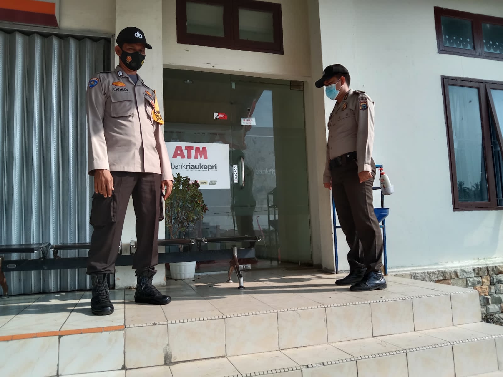 Pantau Kegiatan Masyarakat, Polsek Kuala Kampar Rutin Laksanakan KRYD