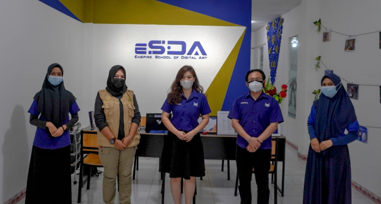 Tim F3 Agency Media Partner Kunjungi ESDA Pekanbaru, Begini Kesannya