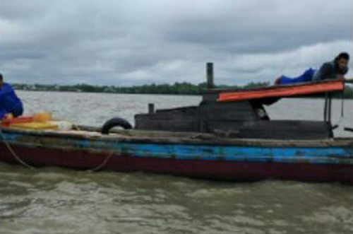 Tangkap Ikan Pakai Trawl, Nelayan Jambi Diamankan