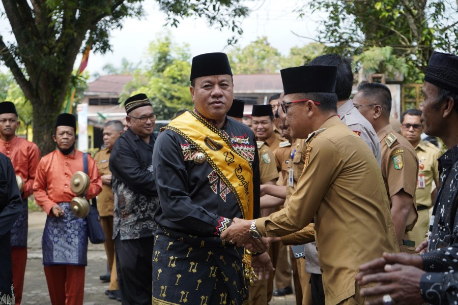 Di Acara Mubes LAN Ke 2; Bupati Sampaikan Pesan Kapolda, Terkait Karhutla