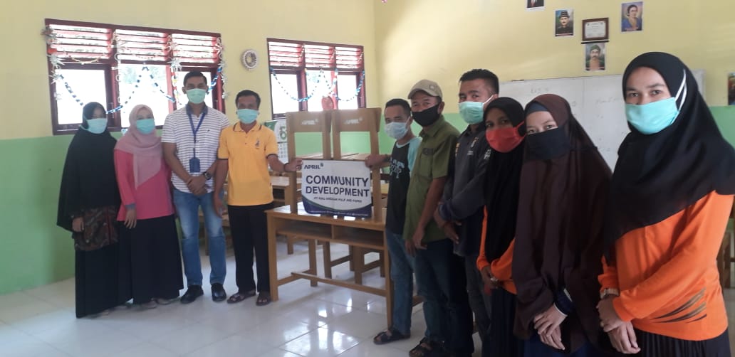 PT.RAPP Serahkan Bantuan Mobilier Kepada MI A'ddinulhaq