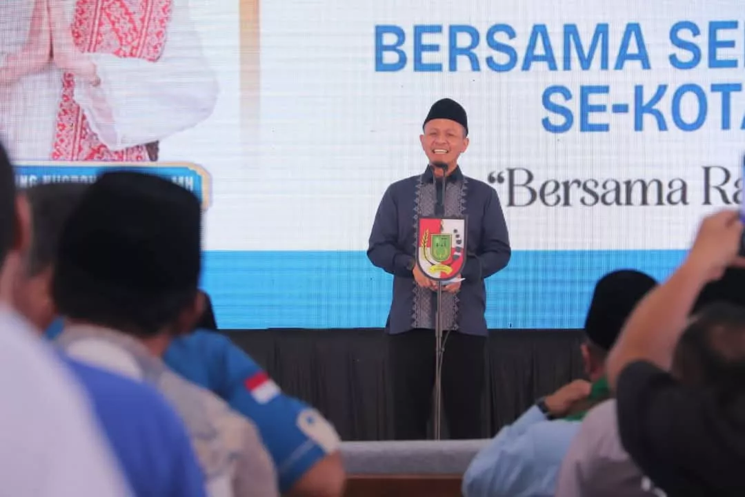 Wako Agung Berencana Naikkan Honor RT dan RW di Pekanbaru