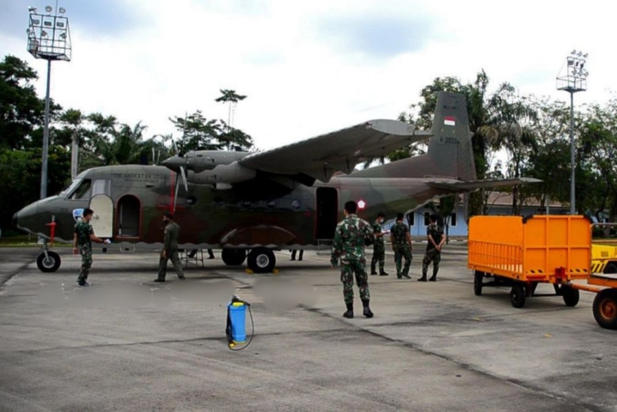 Musim Kemarau Tiba, Operasi Modifikasi Cuaca Dimulai di Riau