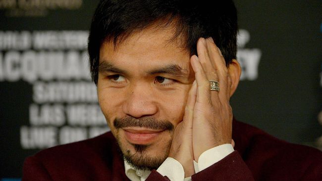 Inilah Asal Usul Julukan Pacman Milik Manny Pacquiao