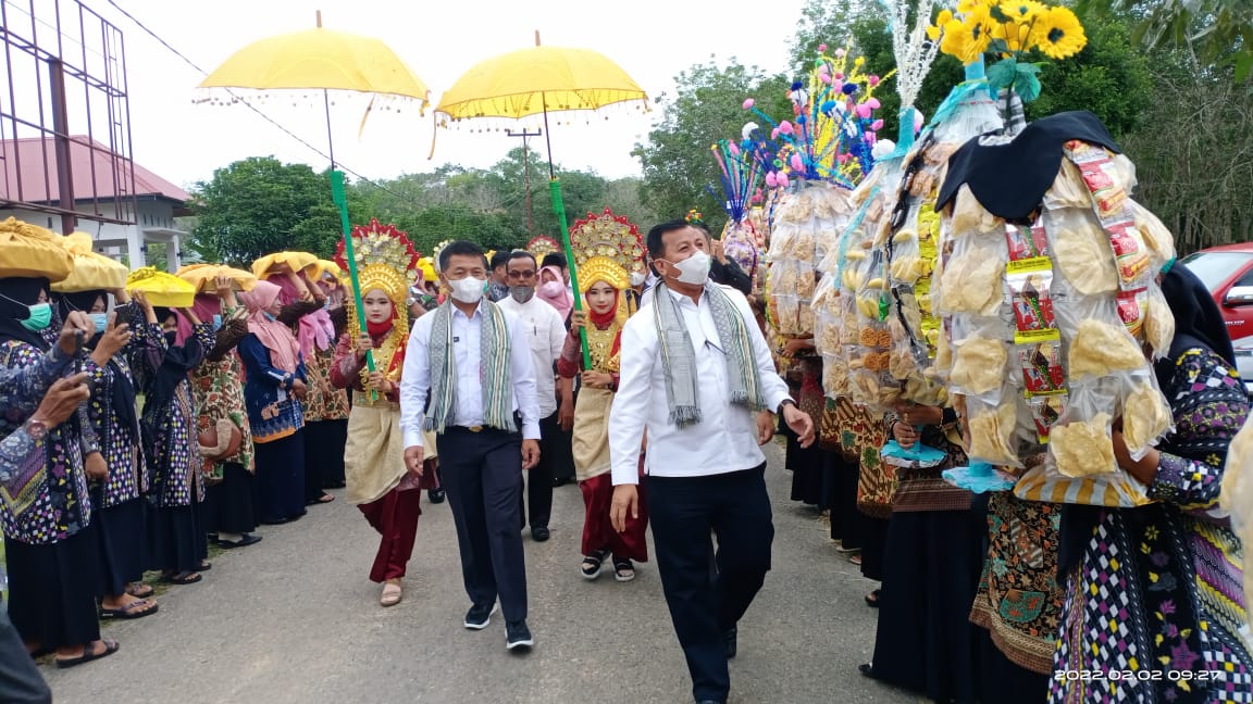 Plt Bupati Suhardiman Amby, Jalan Koto Rajo-Pulau Jambu Cerenti Segera Diperbaiki