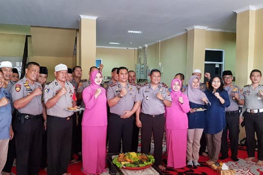 Setelah Diresmikan Kapolda Riau, Polres Rohul Tempati Mako Polres yang Baru