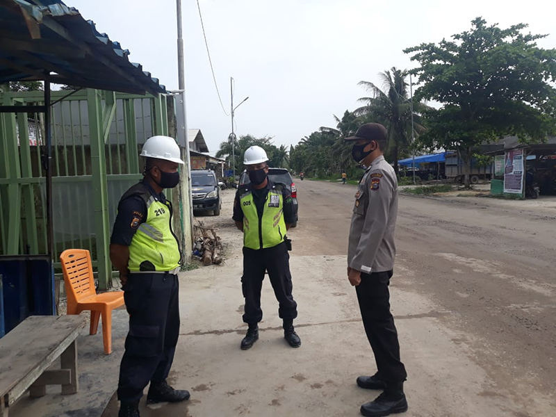 Ciptakan Situasi Kamtibmas yang Kondusif, Polsubsektor Pelalawan Patroli Antisipasi C3