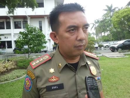 100 Personil Satpol PP Ikut Amankan Arus Mudik