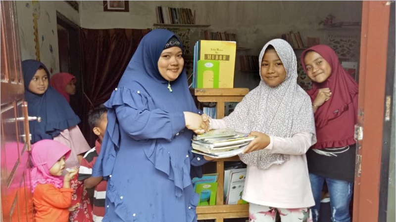 Sry Eka Handayani Tanamkan Nilai-Nilai Keislaman di Literasi RBAN 