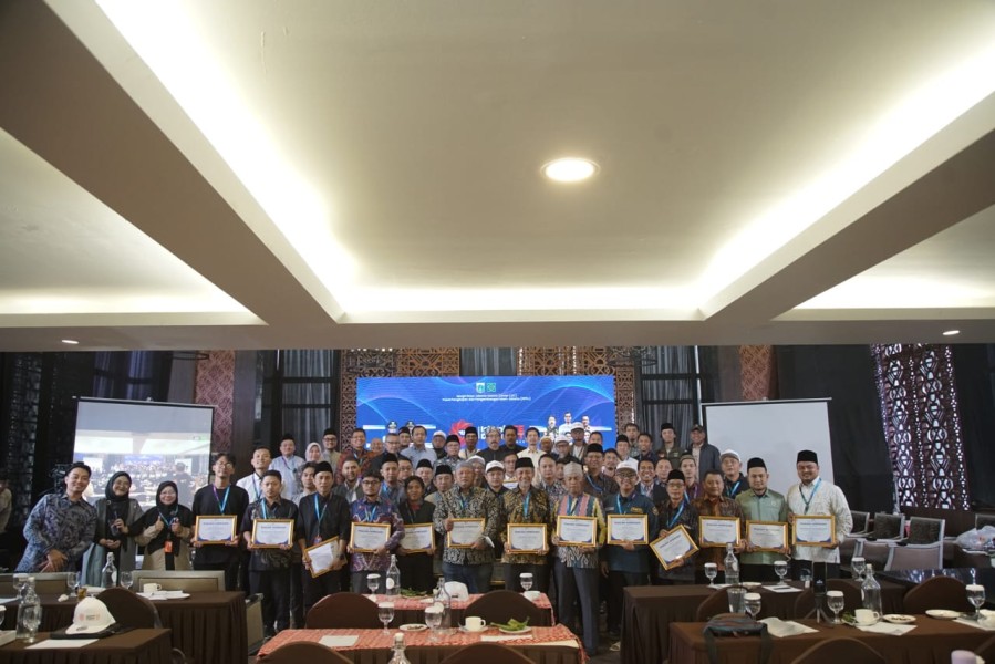 Imam Besar Masjid Raya Annur Riau Hadiri Islamic Digital Fest 2025 di Jakarta