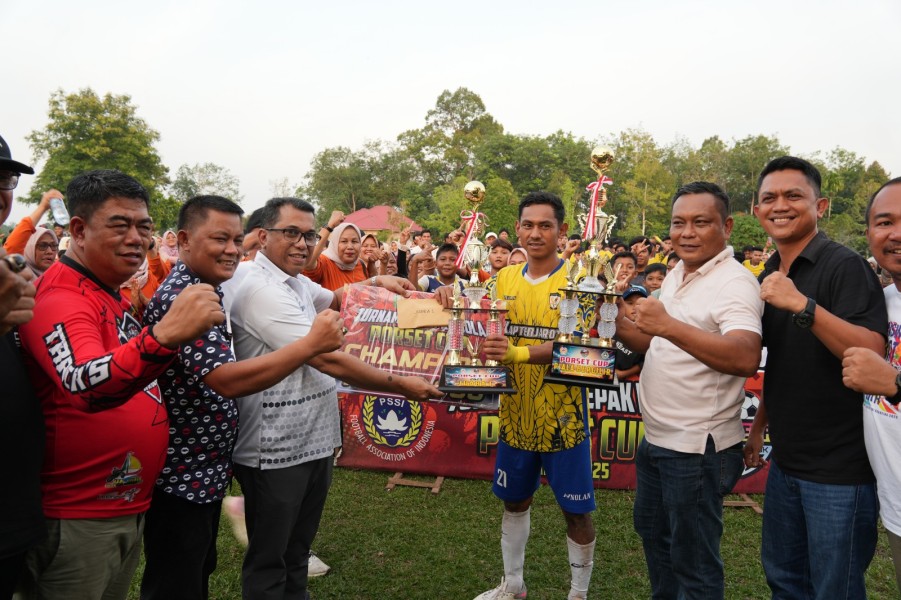 Primakosta Keluar Sebagai Juara dalam Turnamen Sepakbola Porset Cup 