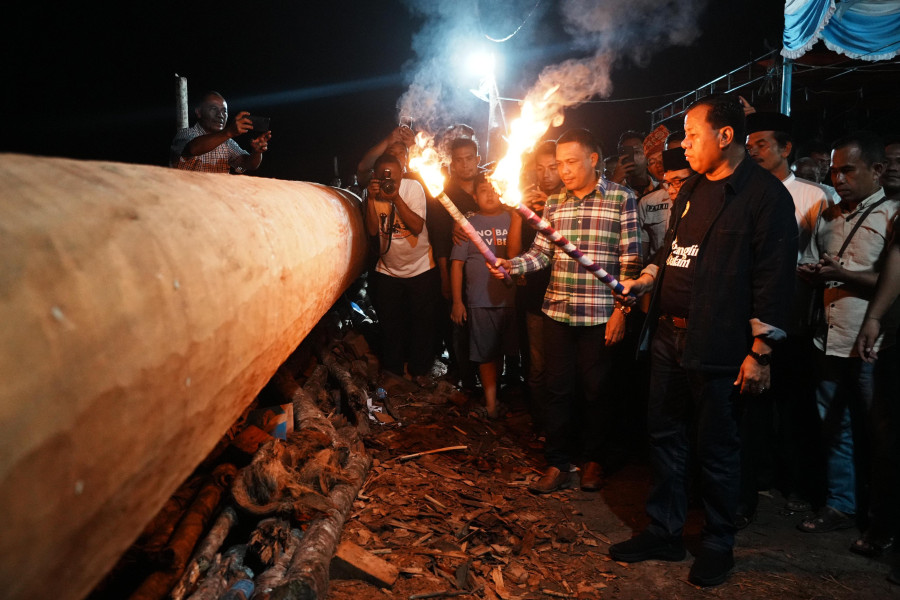 Audensi Dengan Masyarakat Kenegerian Teratak;  Bupati Suhardiman Langsung Eksekusi Keluhan Warga