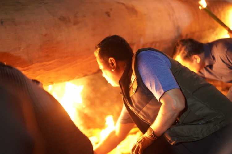 Plt Bupati Kuansing Suhardiman Amby Ajak Masyarakat  Bersatu