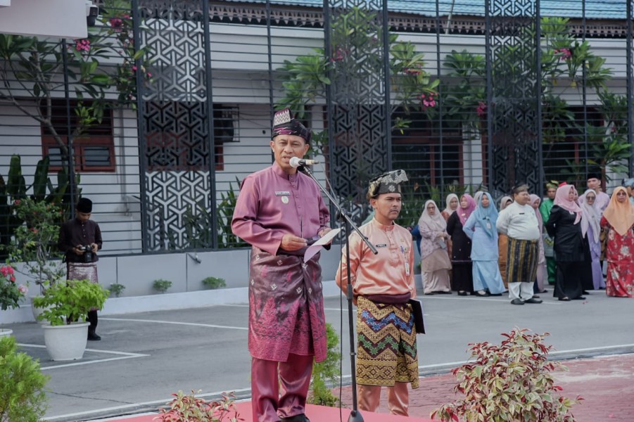 Hari Jadi ke-69 Riau, Pemkab Bengkalis Tegaskan Komitmen Perkuat Pendapatan dan Jaga Pelayanan Publik