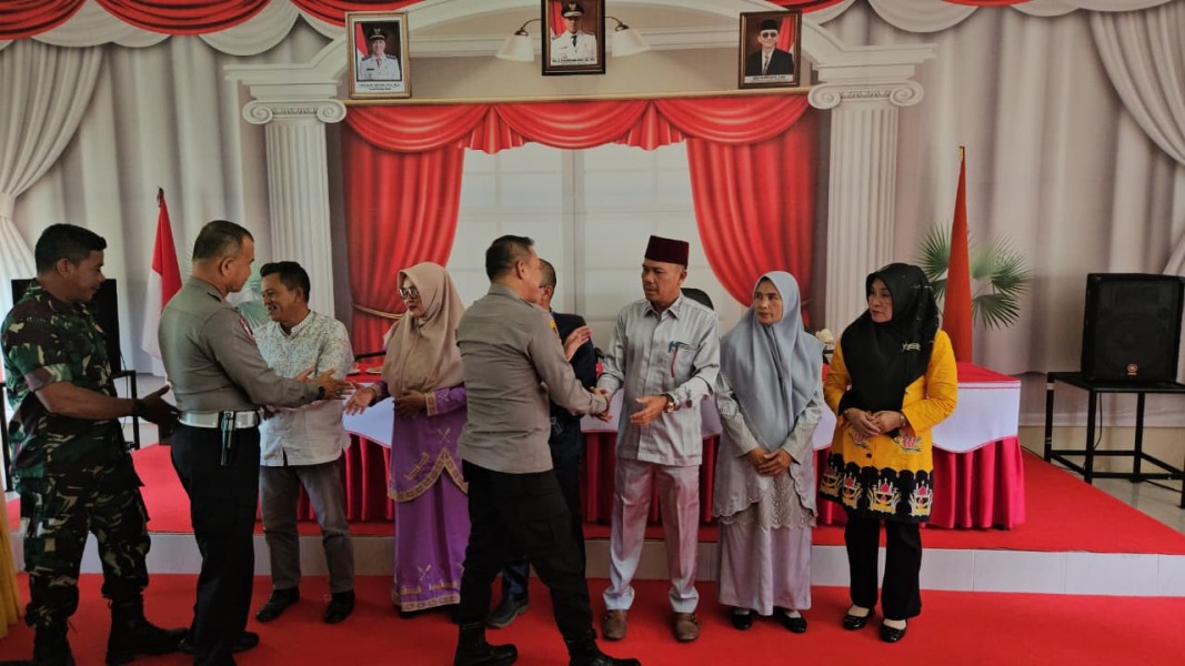 Tinggalkan Sentajo Raya;  Kapolsek Sebut Hevi Camat Energik dan Komunikatif