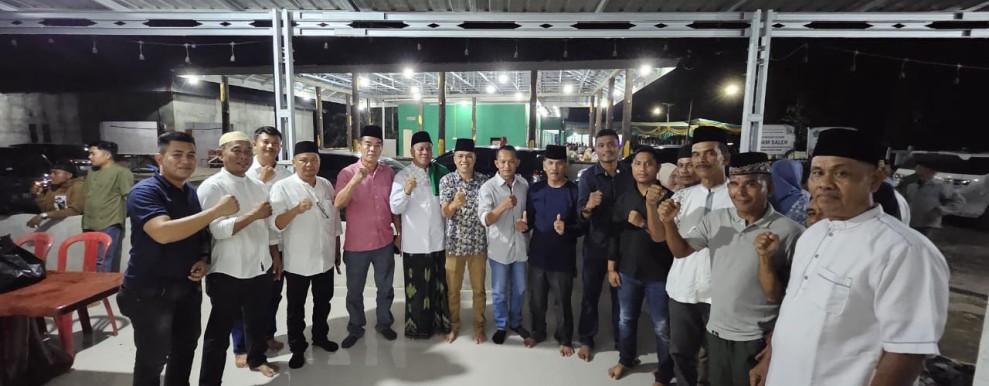 Bersama Para Tokoh Agama Dan Masyarakat;  Bupati Suhardiman Buka Bersama Di Ponpes Imam Saleh