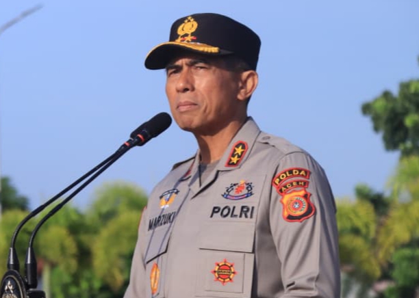 Kapolda Aceh Paparkan Kondisi Banjir, Aceh Tamiang Terparah dan Sangat Memprihatinkan