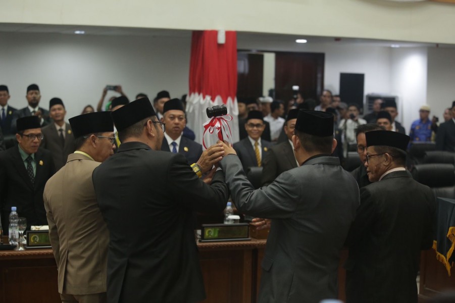 Anggota DPRD Inhil 2024-2029 Resmi Dilantik