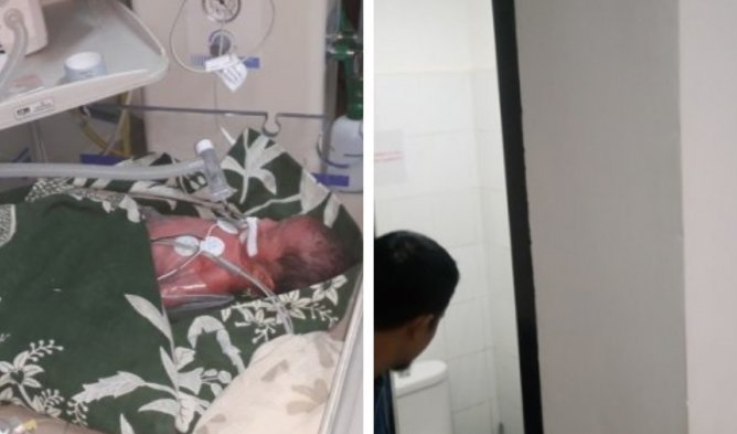 Heboh! Peserta SBMPTN Melahirkan di Toilet Kampus Unhas Makassar