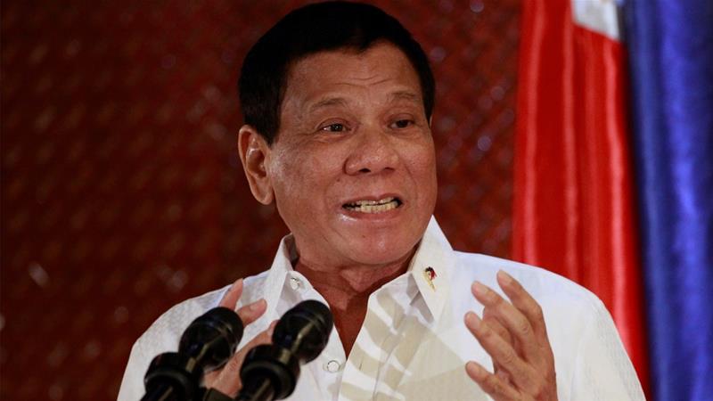 Duterte Bersumpah tak Akan Pernah Kunjungi Amerika Serikat