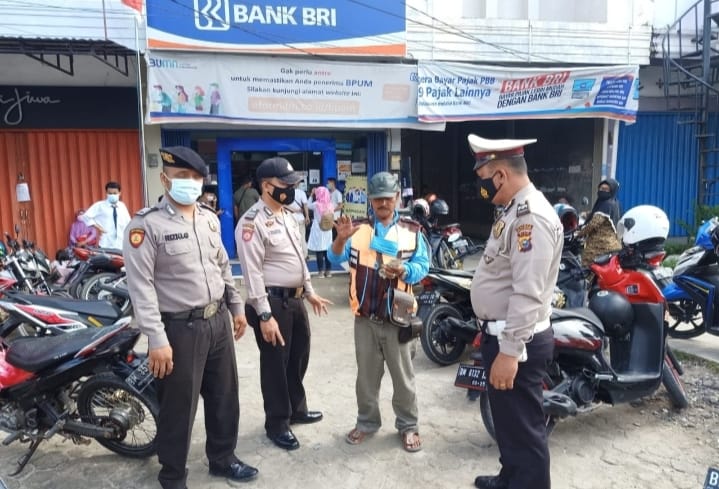Polsek Pangkalan Kerinci Intensifkan Patroli ke Area Rawan Aksi C3