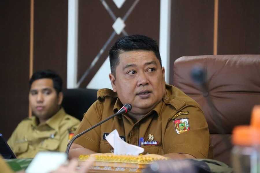 Cegah Tumpukan Sampah, DLHK Pekanbaru Turunkan Ratusan Truk Sampah Setiap Harinya