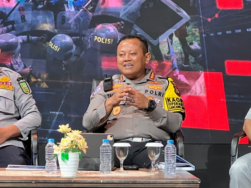 Ditlantas Polda Riau Sosialisasikan Operasi Patuh Lancang Kuning 2025 Lewat Program TVRI