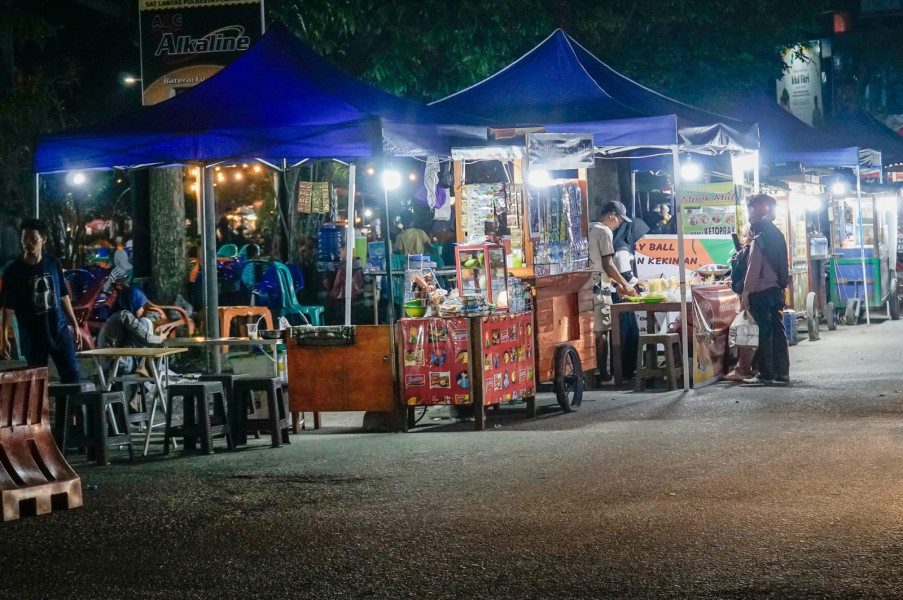 Pemko Pekanbaru Ambil Alih Pengelolaan Kuliner Malam Cut Nyak Dien, Segera Ditata