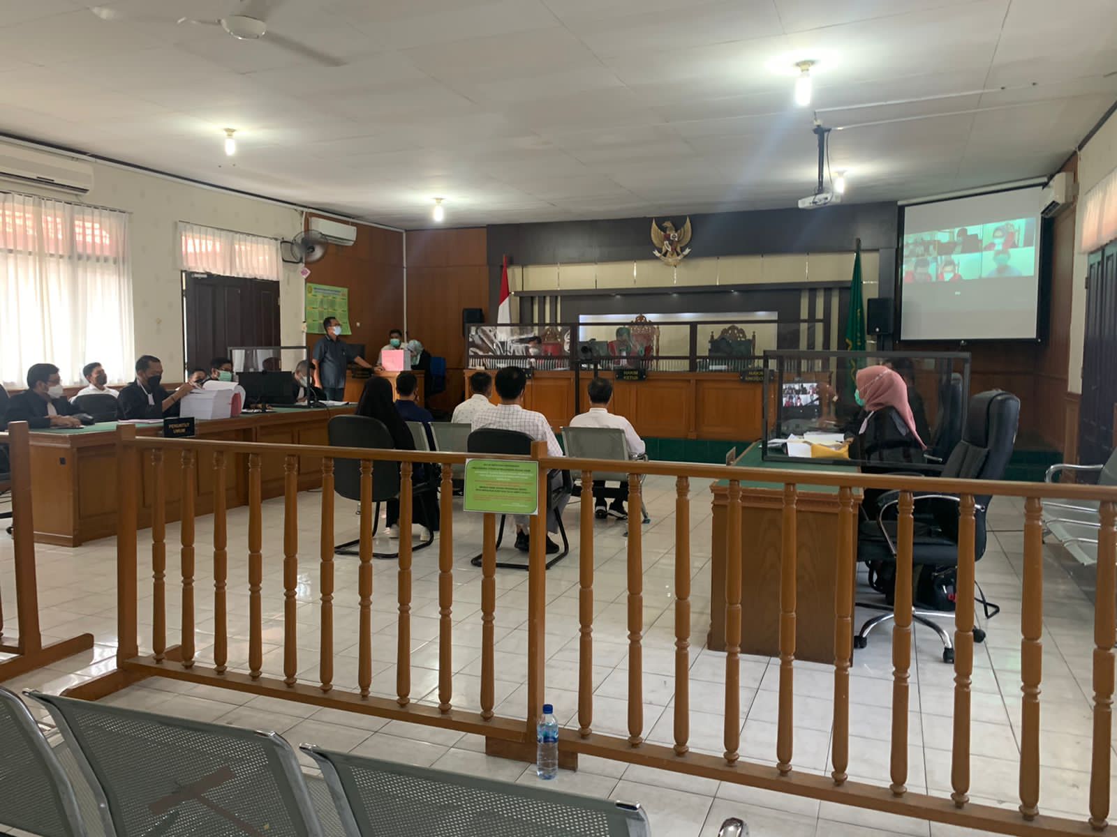 JPU Hadir 5 Orang Saksi Dalam Kasus Korupsi 6 Kegiatan di Setda Kuansing, Ini Rincian Aliran Uang Untuk Mantan Bupati Kuansing Mursini