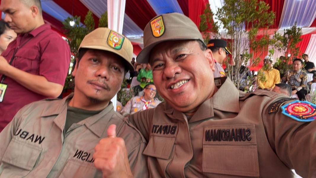 Jambore Karhutla Dihadiri Kapolri;  Bupati dan Wabup Kuansing Ajak Masyarakat Cegah Karhutla