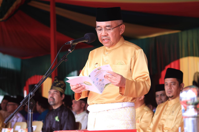 HUT ke-59, Gubernur Riau Ajak Kedepankan Nilai-nilai Moral dan Etika
