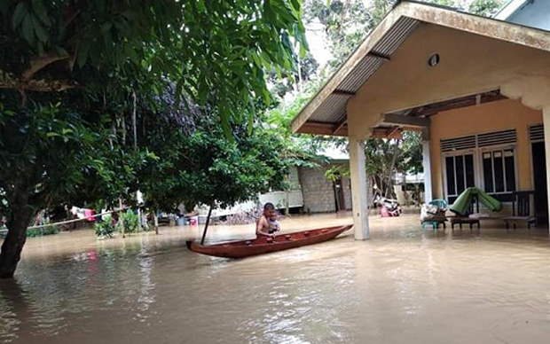 Sudah Dua Hari Banjir Melanda, Bantuan Pemkab Kuansing Baru Akan Direncanakan 