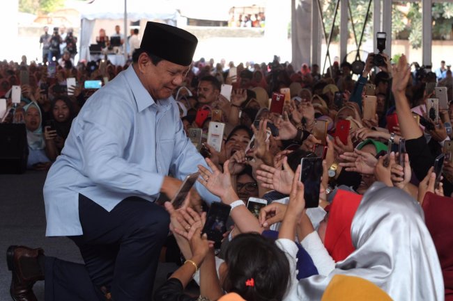 Gerakan Emas Prabowo Jadikan Anak Objek Politik? Begini Pembelaan Sandiaga Uno