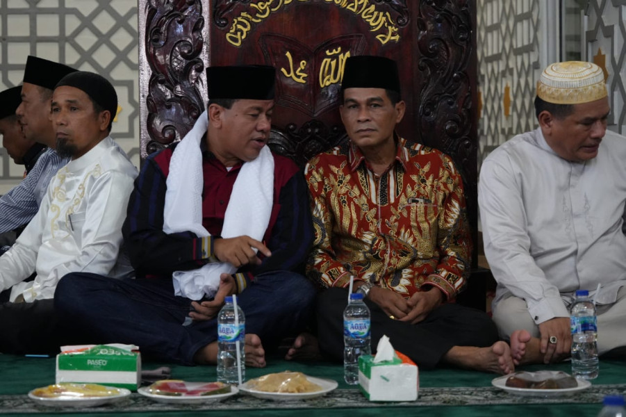 H. Suhardiman  Amby Dukung Kopah Jadi Kecamatan Baru