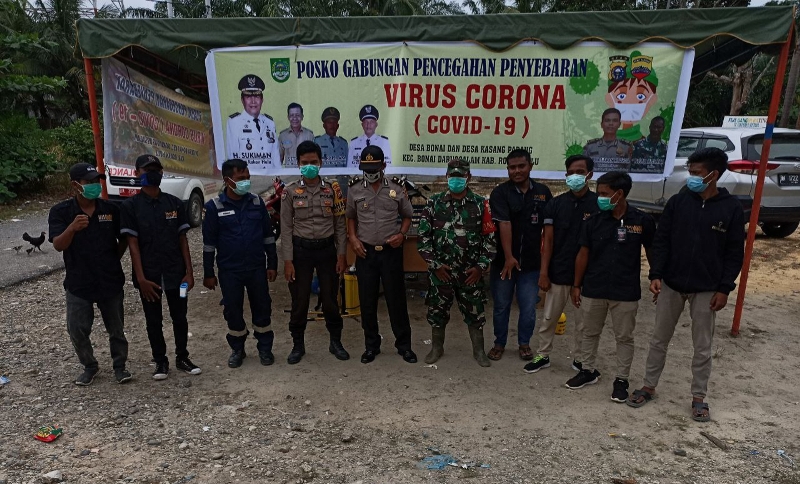 Bersinergi, TNI-Polri Ajak Warga Jaga Kesehatan untuk Cegah Penyebaran Covid-19