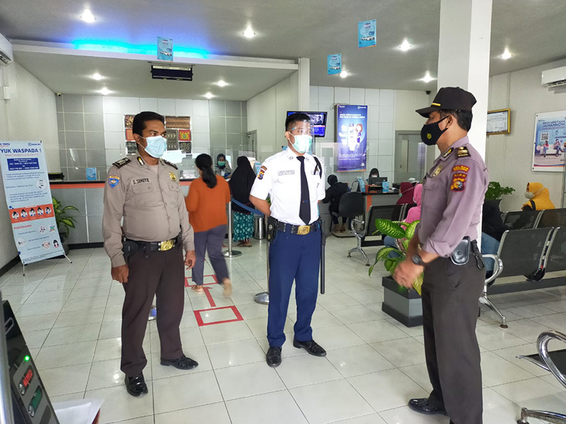 Beri Rasa Aman Kepada Masyarakat, Polsek Pangkalan Kuras Gelar Patroli di Sejumlah Tempat Rawan