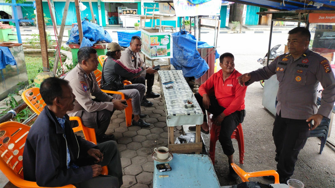 Satgas Preemtif Polres Kuansing Gelar Cooling System Mewujudkan Kamtibmas Kondusif Selama Tahapan Pilkada 2024