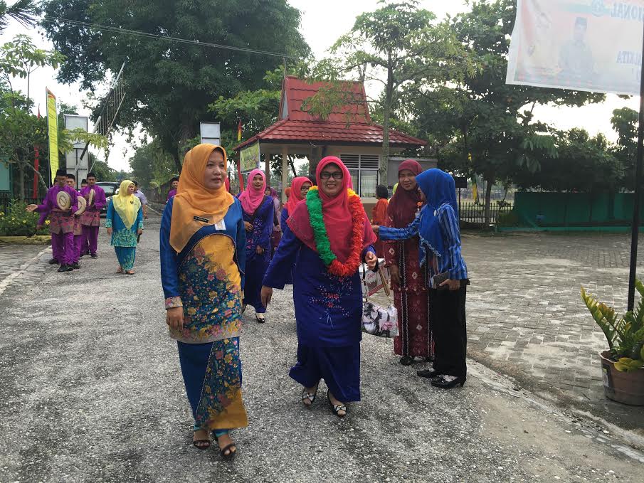 Stuban ke SMAN 4 Pekanbaru, Ini 'Misi' SMAN 11 Padang