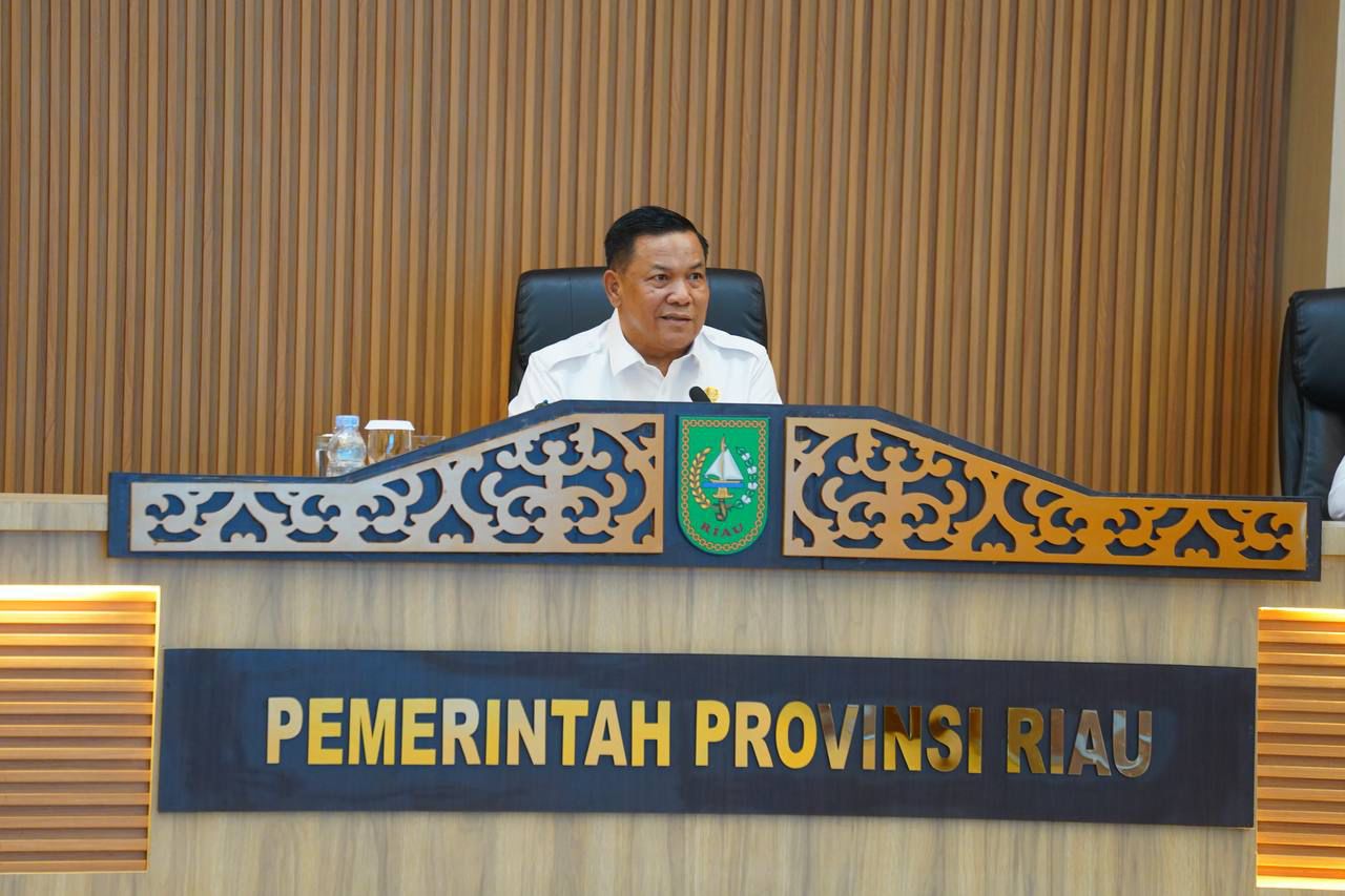 Plt Gubri Apresiasi Kerja Wako Pekanbaru, TPP Dibayarkan Hingga Jalan Mulus