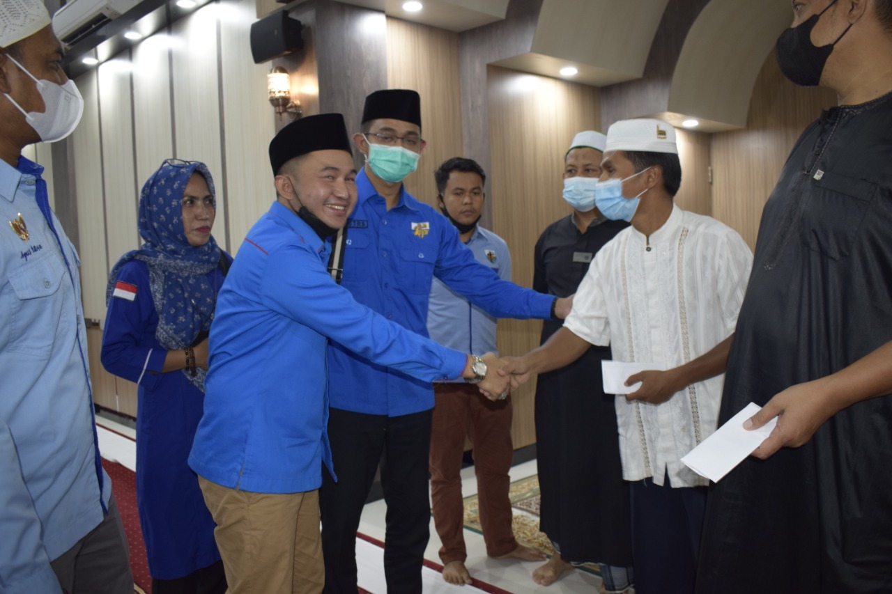 DPD KNPI Riau Jemput Kemenangan Ramadhan Bersama DPD KNPI Dumai